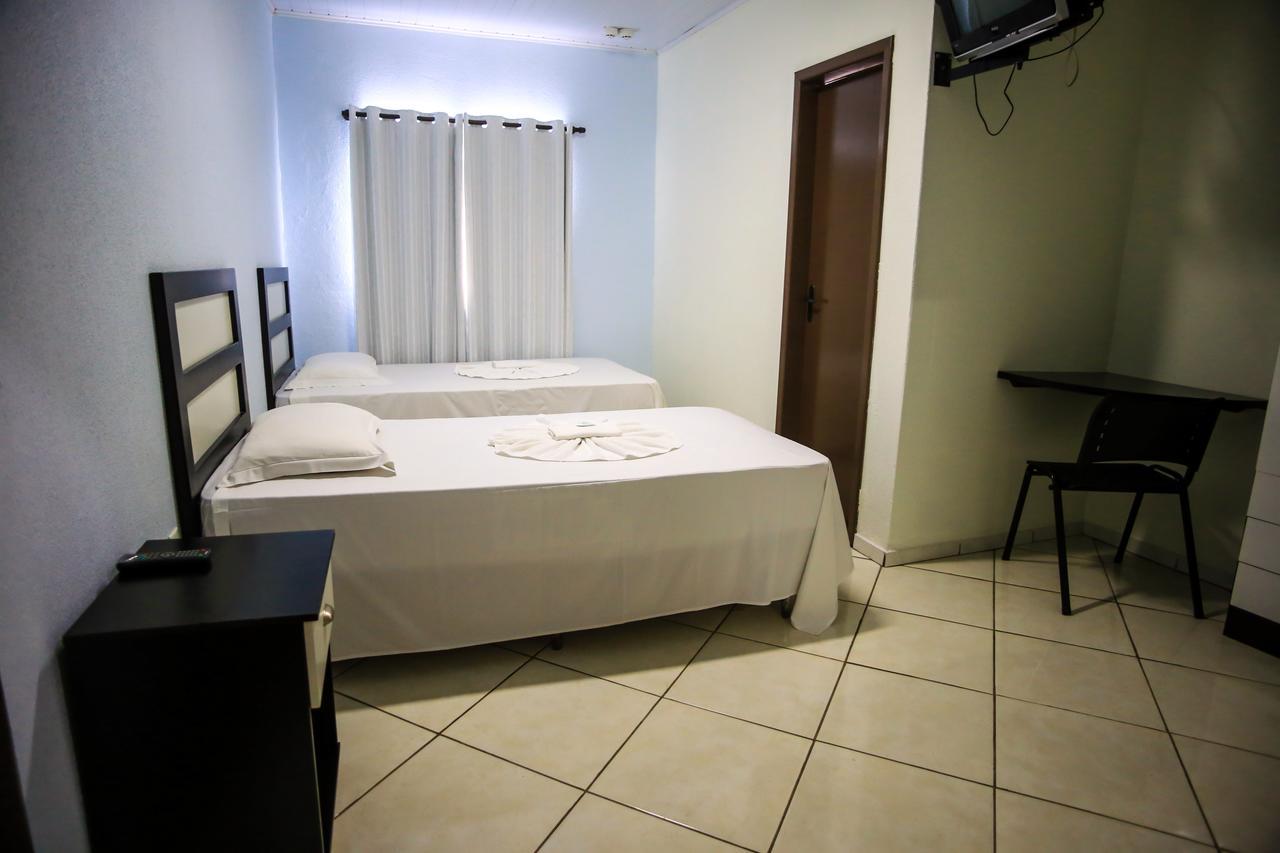 Hotel Village Пато Бранко Екстериор снимка