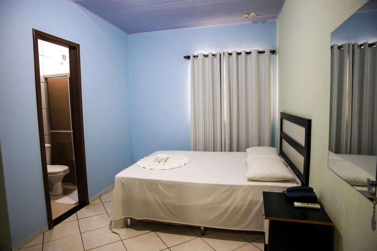 Hotel Village Пато Бранко Екстериор снимка