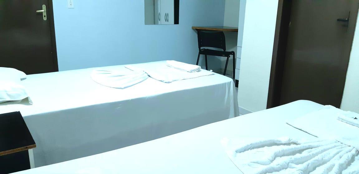 Hotel Village Пато Бранко Екстериор снимка