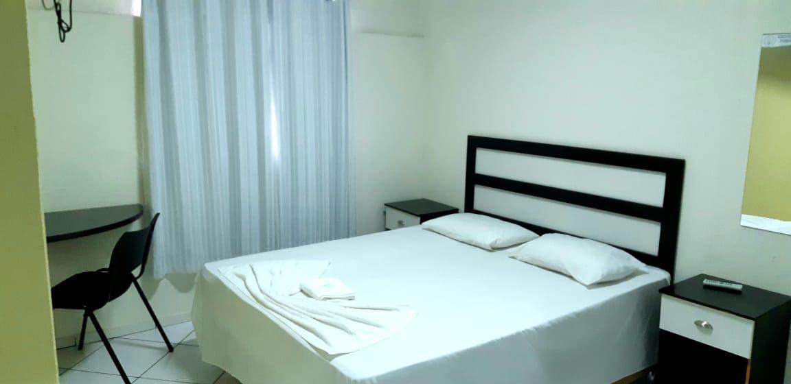 Hotel Village Пато Бранко Екстериор снимка
