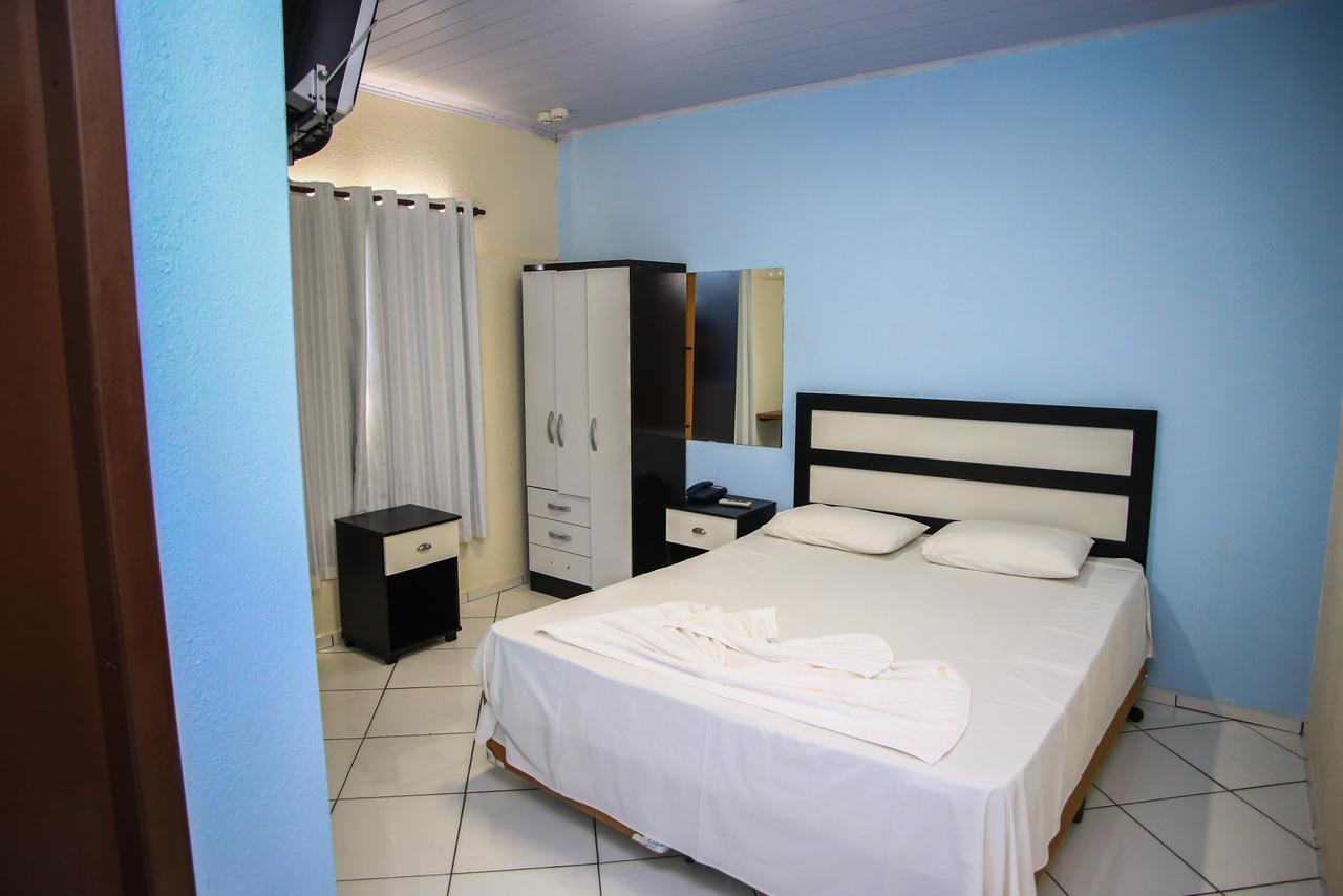 Hotel Village Пато Бранко Екстериор снимка