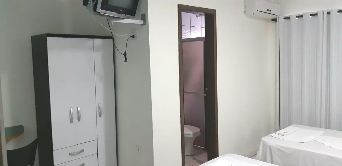 Hotel Village Пато Бранко Екстериор снимка