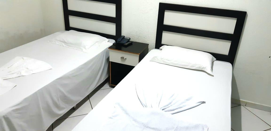 Hotel Village Пато Бранко Екстериор снимка